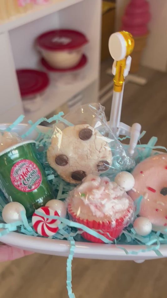 Elf Bath Treats Gift Set