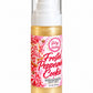 Frosted Peppermint Cookies Shimmer Mist by Glitzy Waters — gold shimmer body mist, 3.5 oz