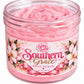 Southern Grace Sugar Scrub by Glitzy Waters — pink sugar scrub in jar, 10.5 oz
