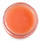 Strawberry Lip Scrub open jar, top view