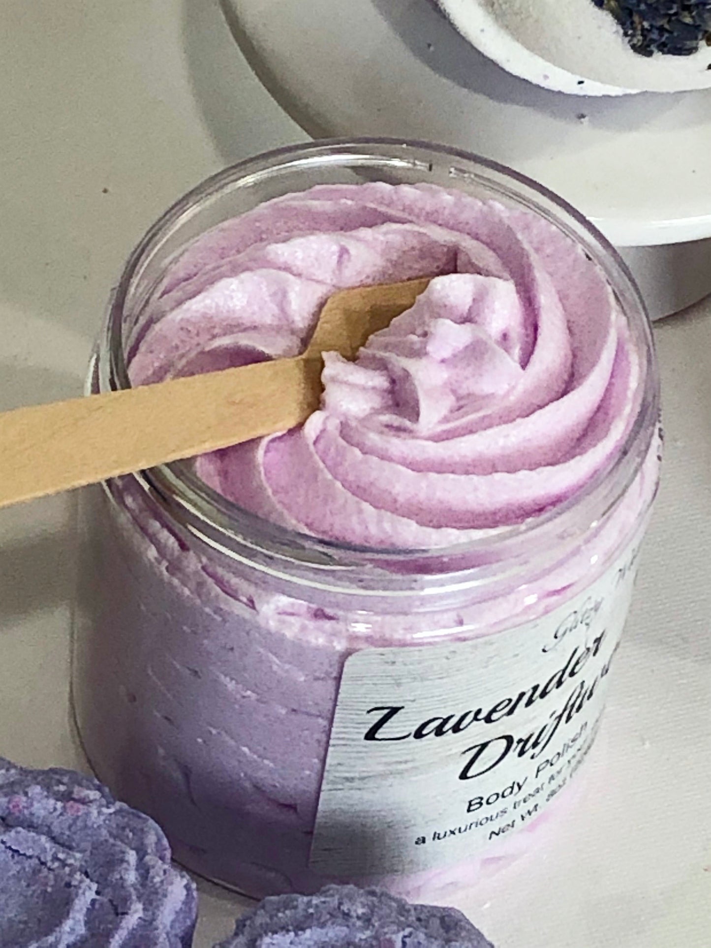 Lavender Driftwood Whipped Sugar Scrub