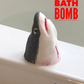 Shark bait bath bomb