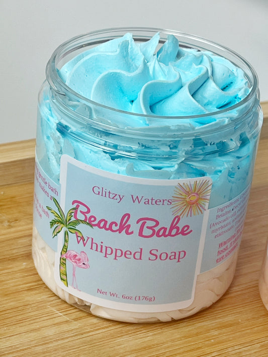 Beach Babe Whipped Frosting  Soap