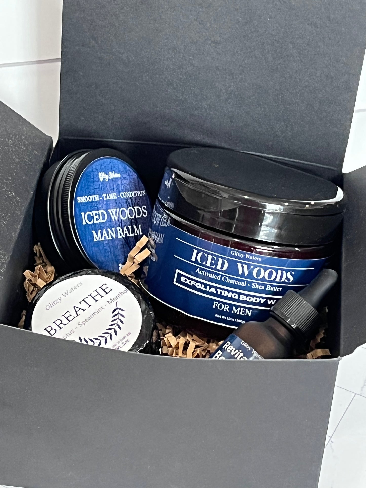 Iced Woods Gift Set